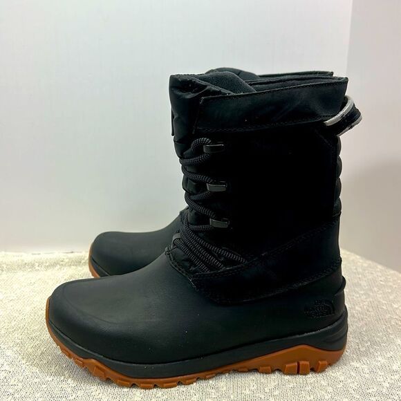 THE NORTH FACE Women's Yukiona Mid Boots Size 8 Black NEW IN BOX - Picture 5 of 14